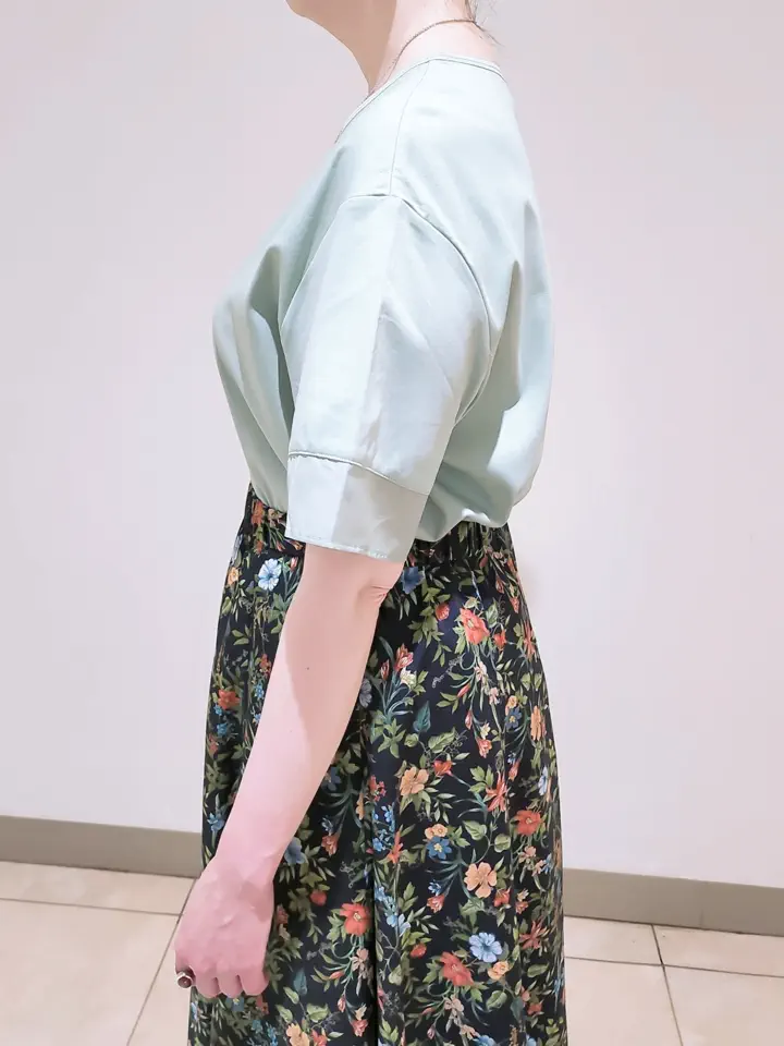 J.PRESS LADIES L スタッフ コーディネート画像