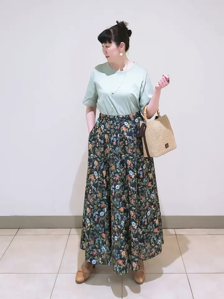 J.PRESS LADIES L スタッフ コーディネート画像