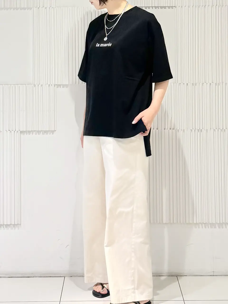 23区 L 緒續 コーディネート画像