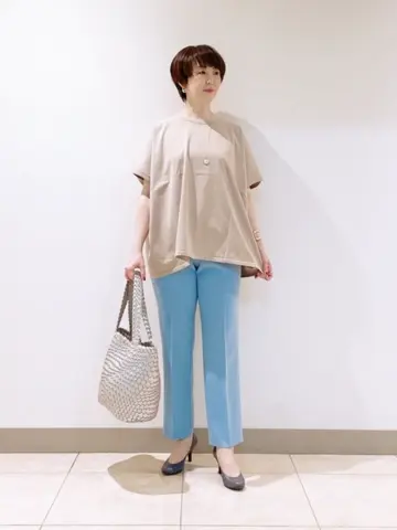 23区 L スタッフ コーディネート画像