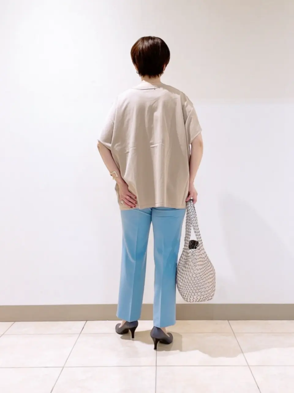 23区 L スタッフ コーディネート画像