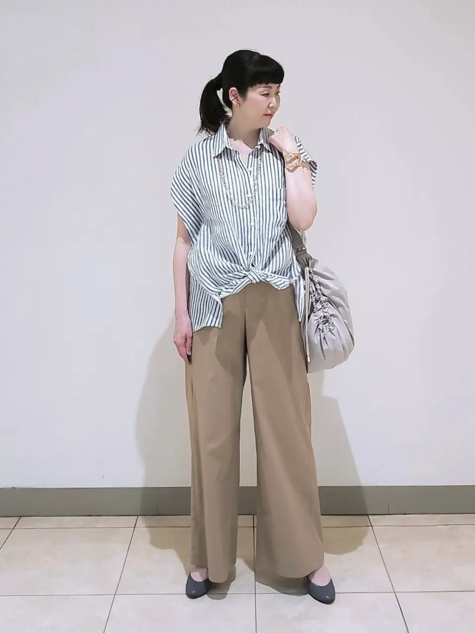 23区 L スタッフ コーディネート画像