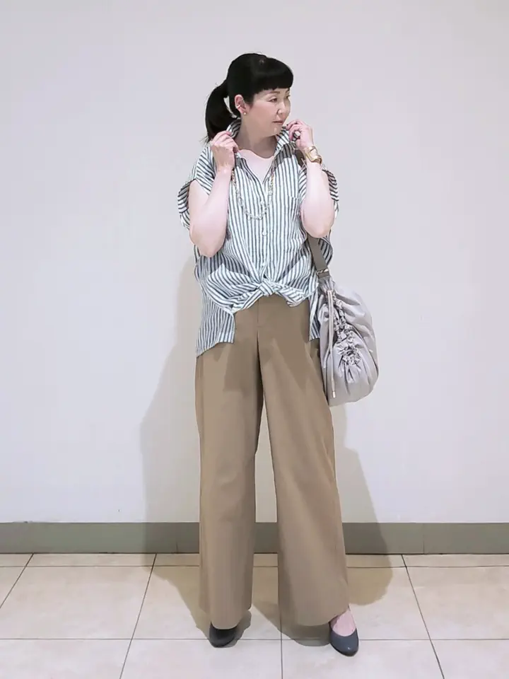 23区 L スタッフ コーディネート画像