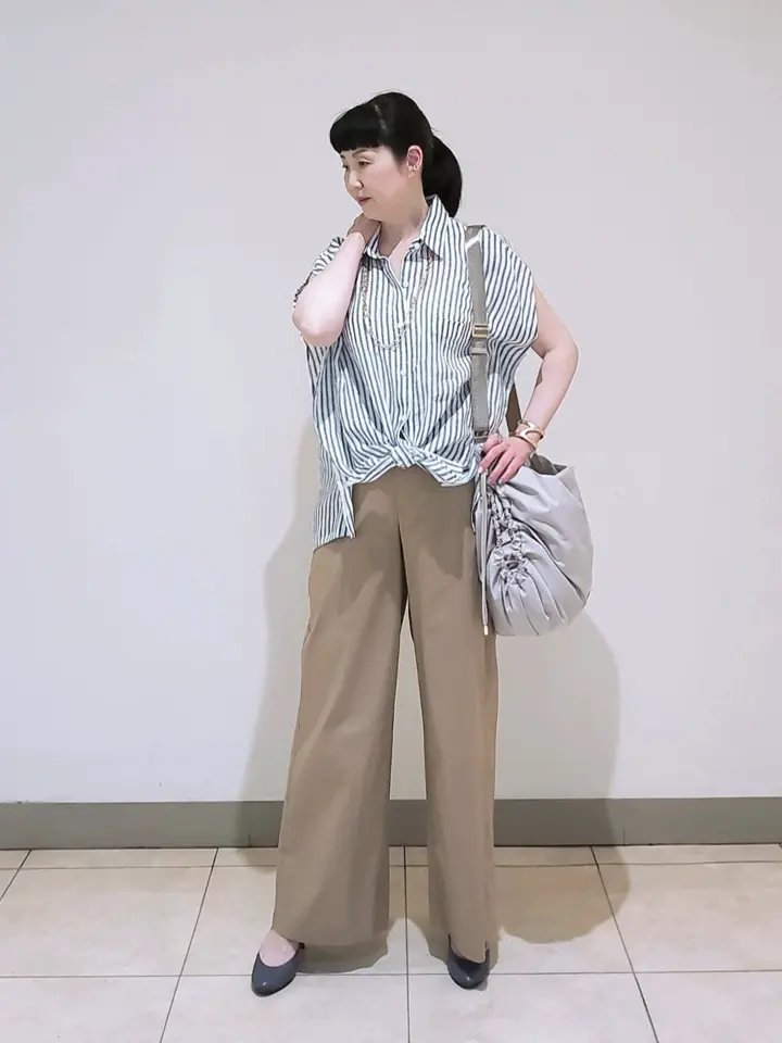 23区 L スタッフ コーディネート画像