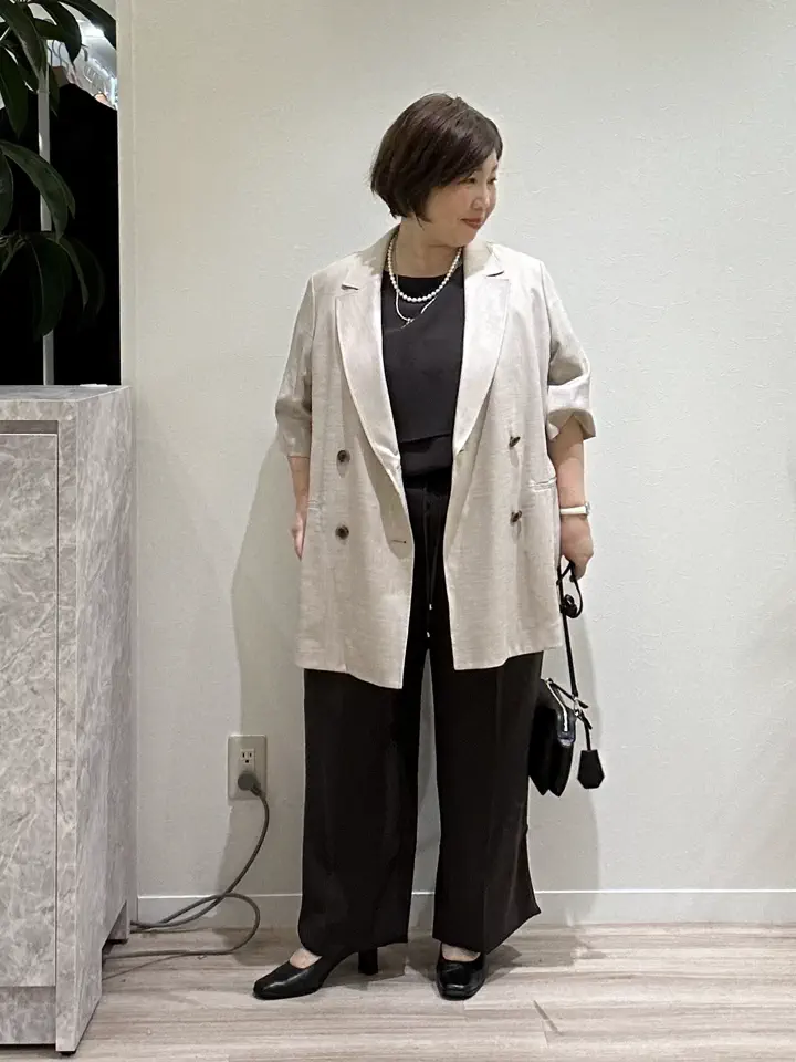 23区 L うめ子 コーディネート画像
