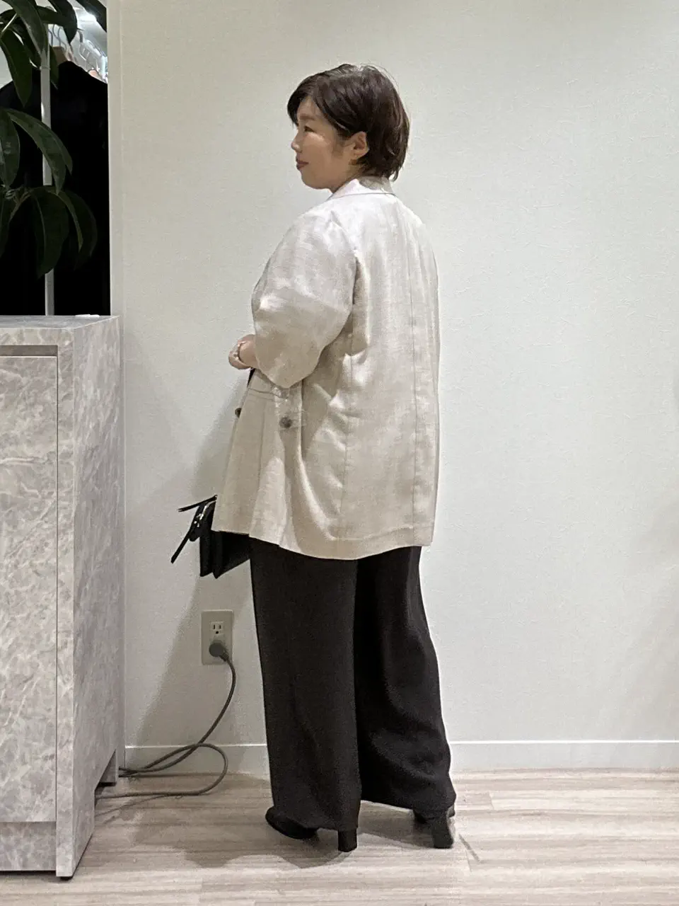 23区 L うめ子 コーディネート画像