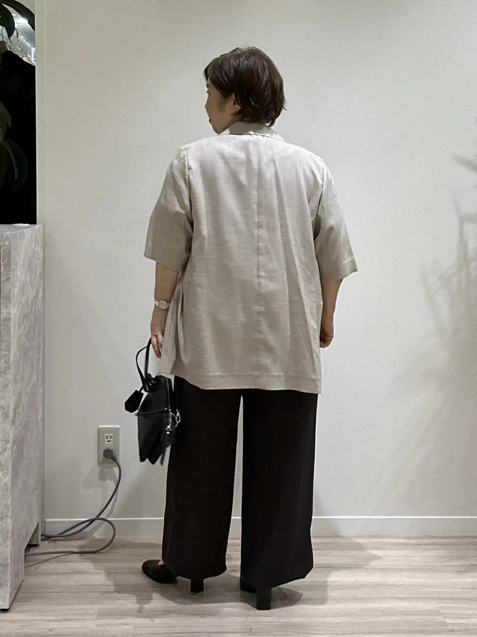 23区 L うめ子 コーディネート画像