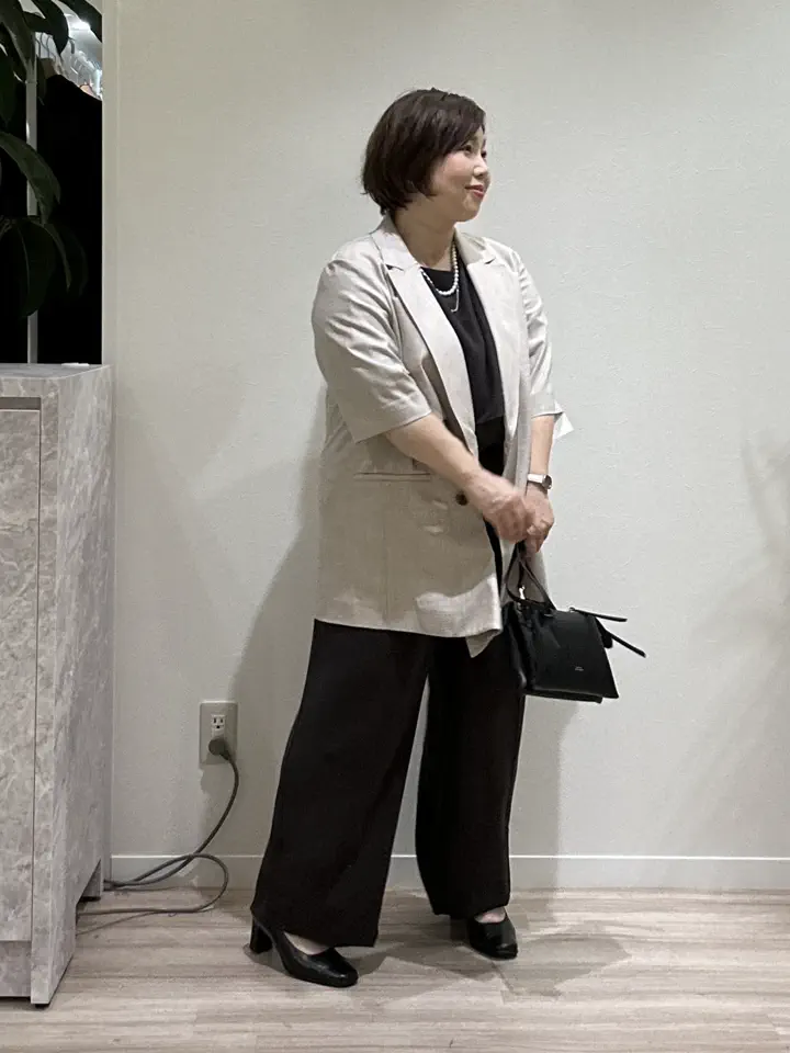 23区 L うめ子 コーディネート画像
