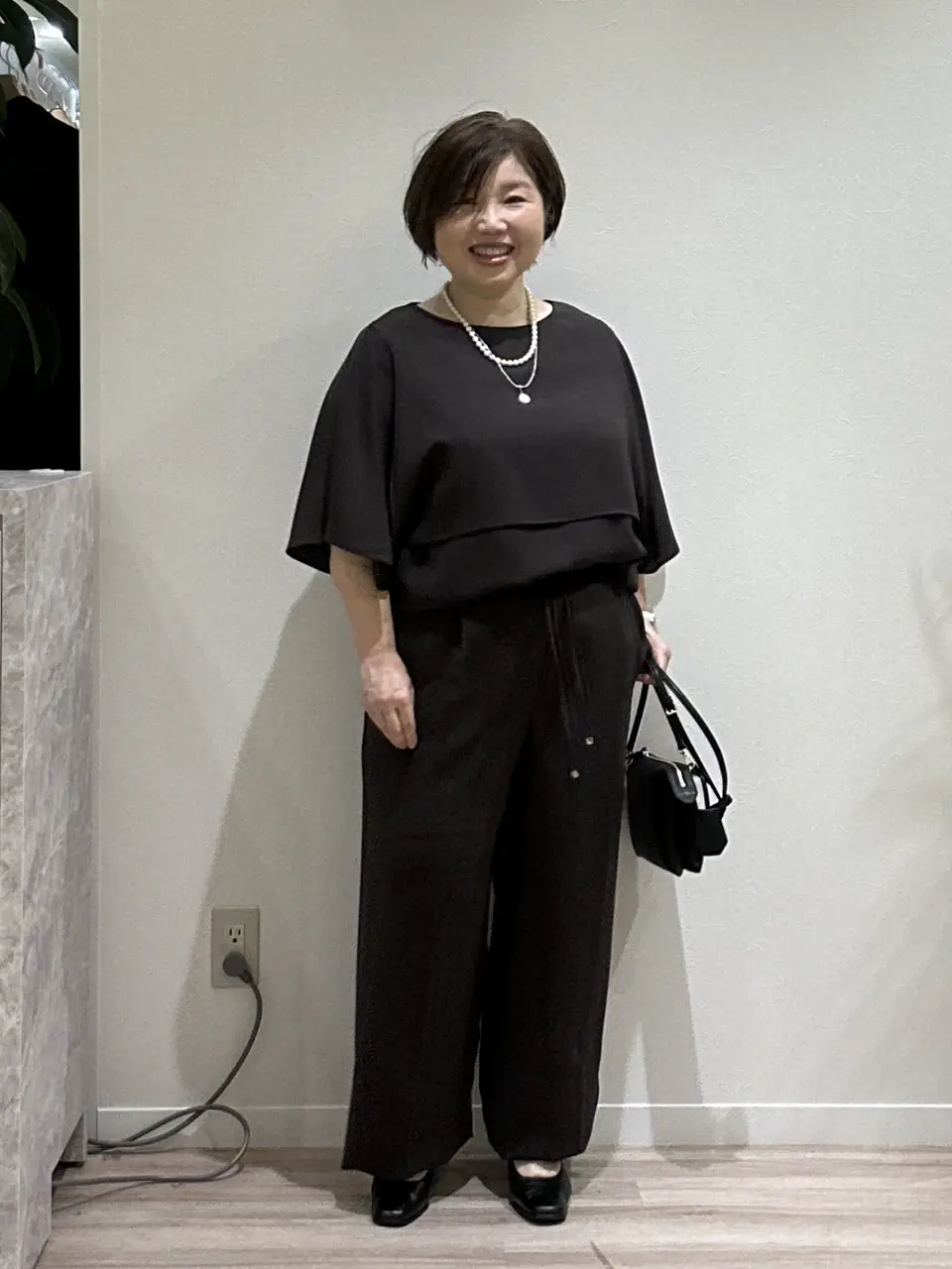 23区 L うめ子 コーディネート画像