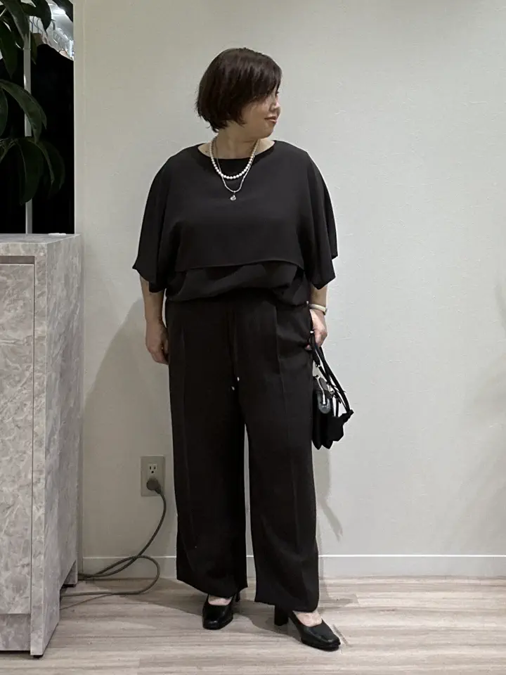 23区 L うめ子 コーディネート画像