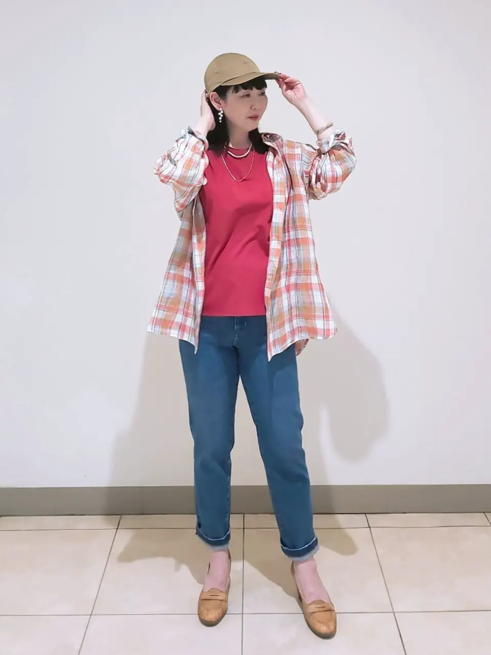 23区 L スタッフ コーディネート画像