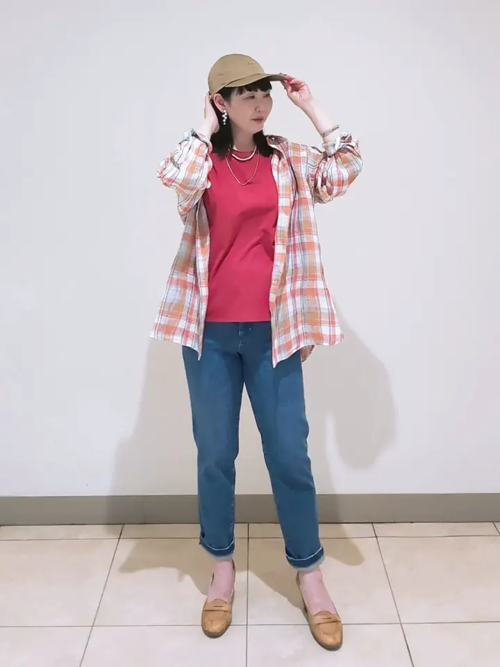 23区 L スタッフ コーディネート画像