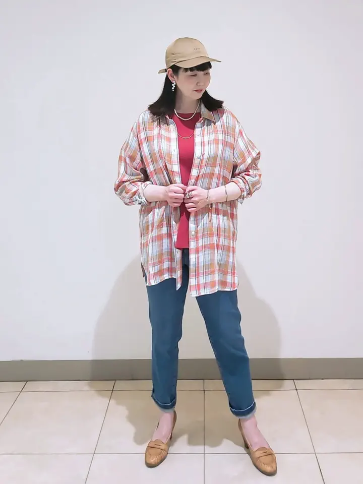 23区 L スタッフ コーディネート画像