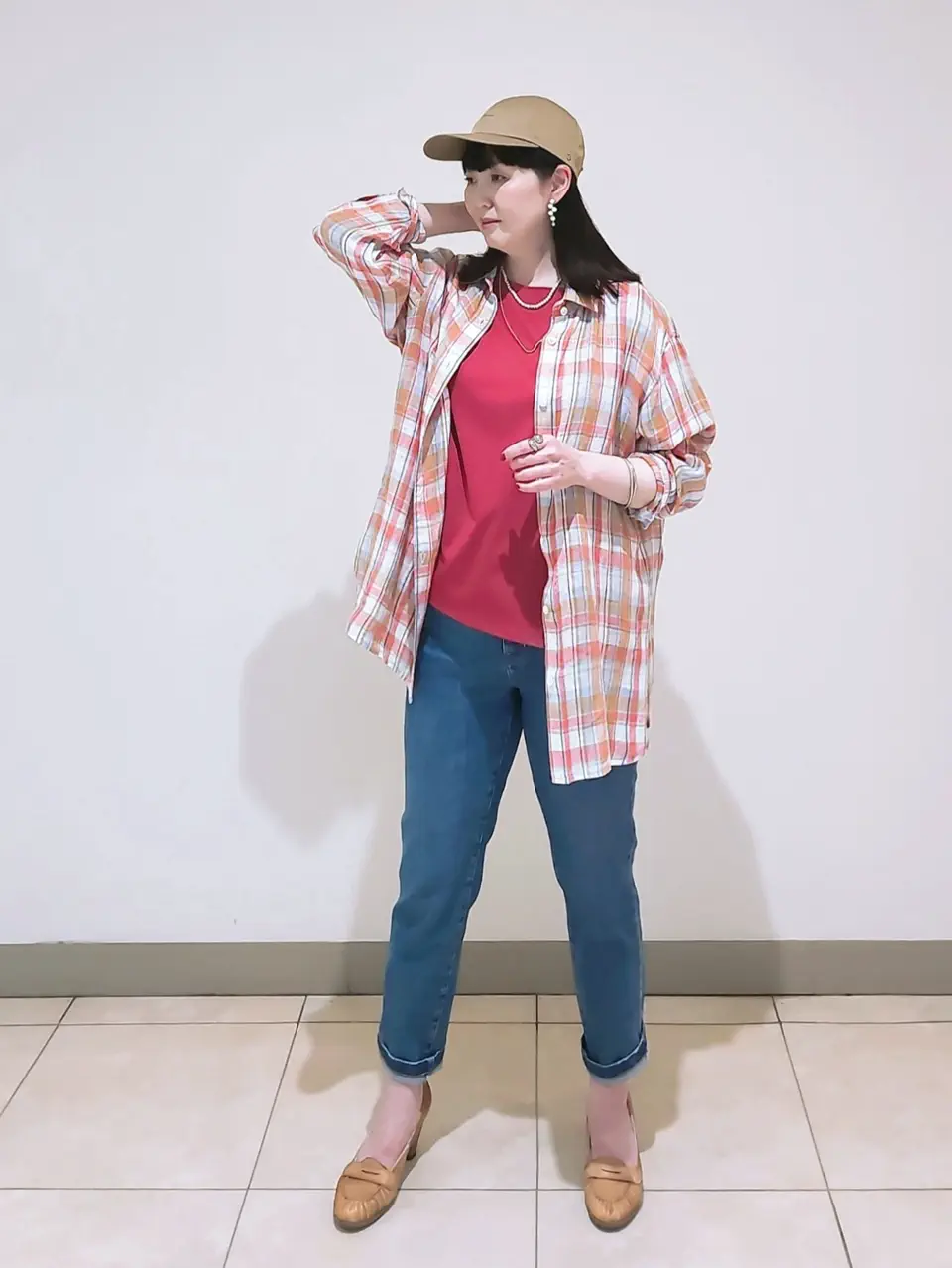 23区 L スタッフ コーディネート画像