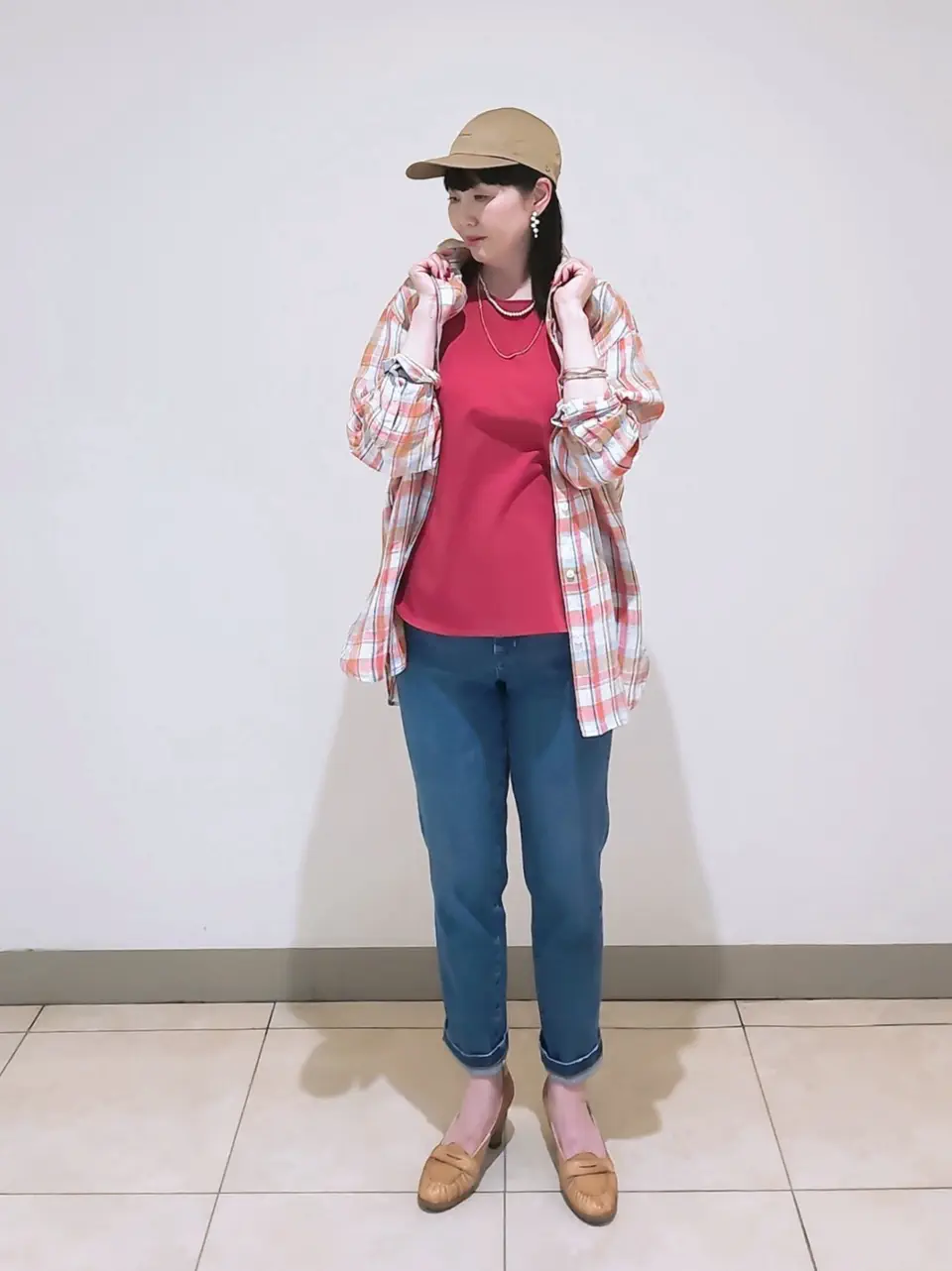 23区 L スタッフ コーディネート画像