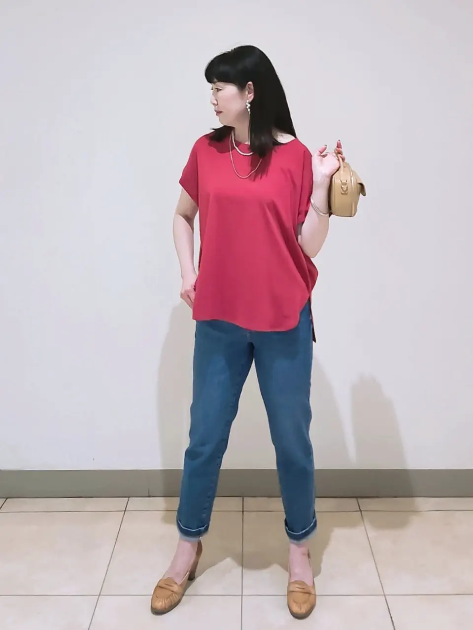 23区 L スタッフ コーディネート画像