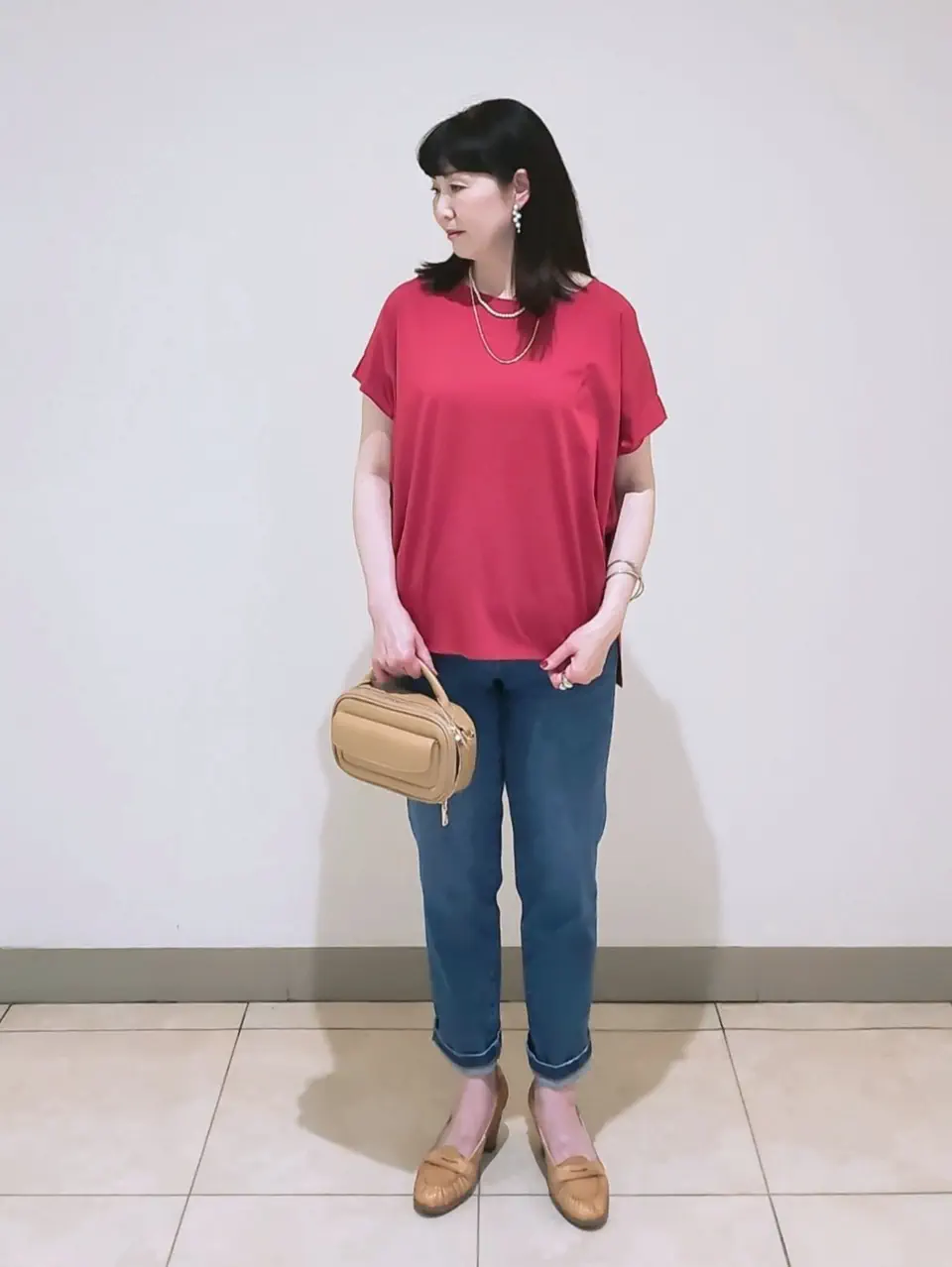 23区 L スタッフ コーディネート画像