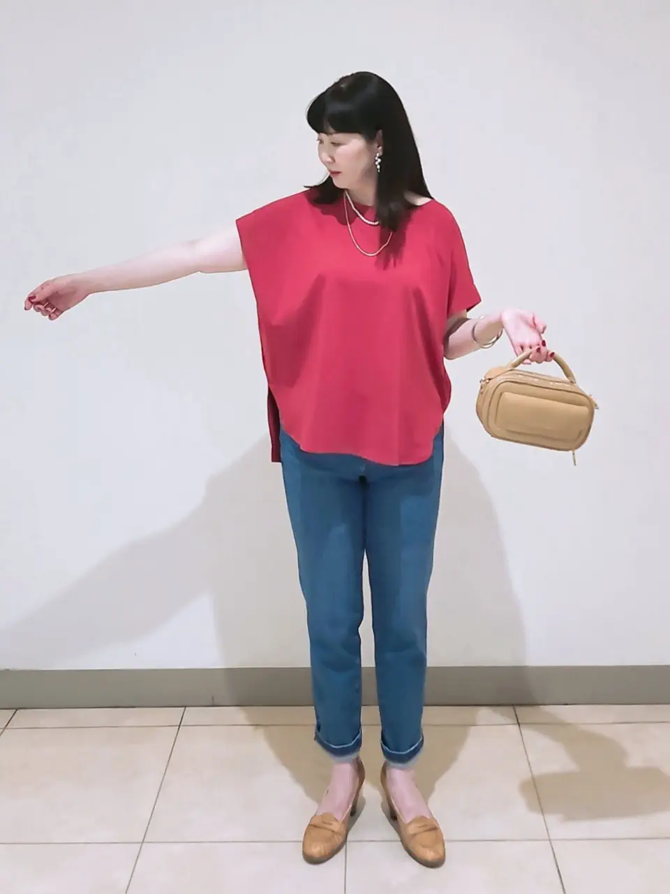 23区 L スタッフ コーディネート画像
