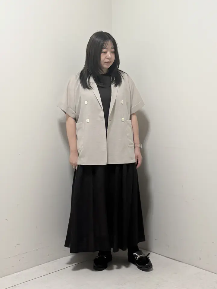 23区 アベ コーディネート画像