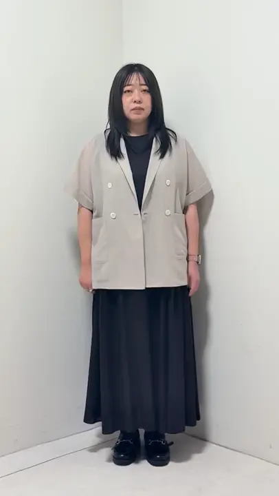 23区 アベ コーディネート画像