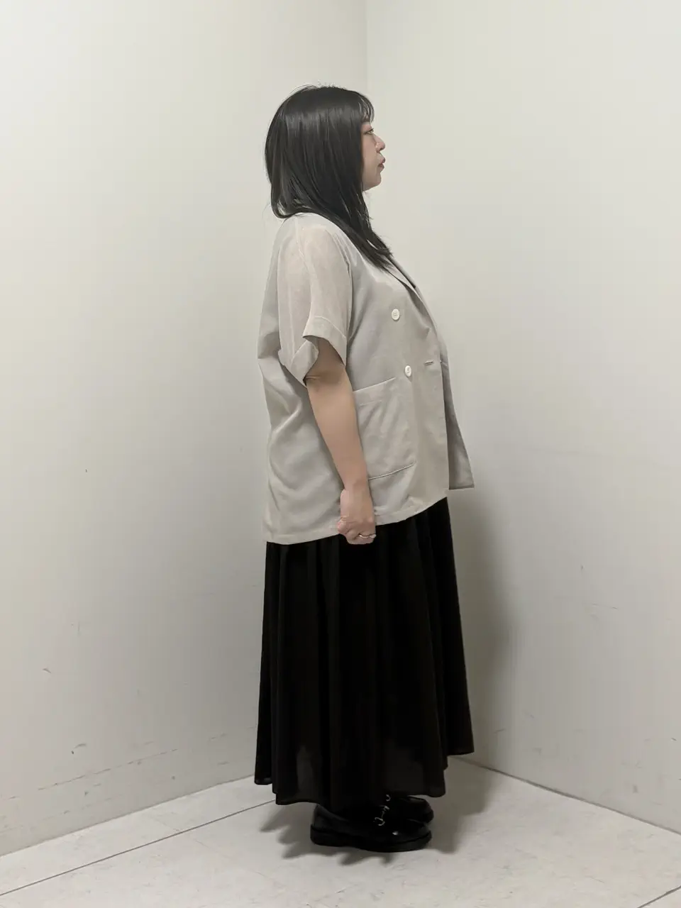 23区 アベ コーディネート画像