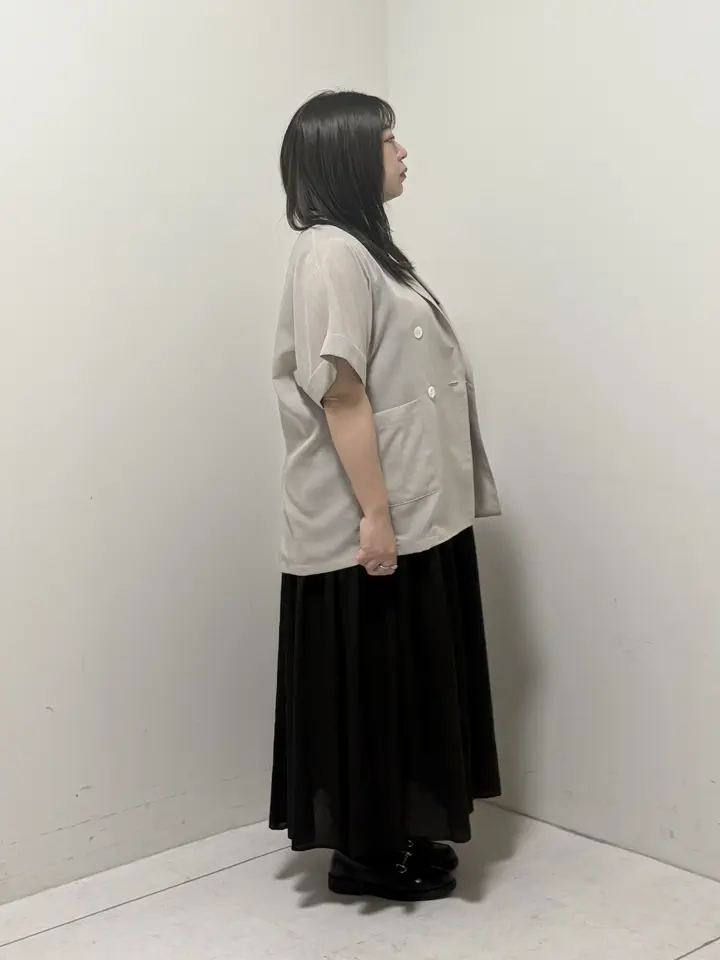 23区 アベ コーディネート画像