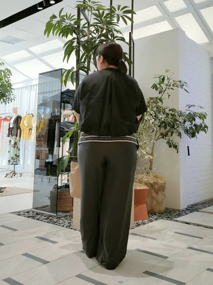 23区 L ミヤシタ コーディネート画像