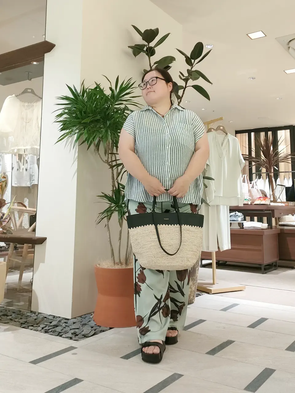  ミヤシタ コーディネート画像