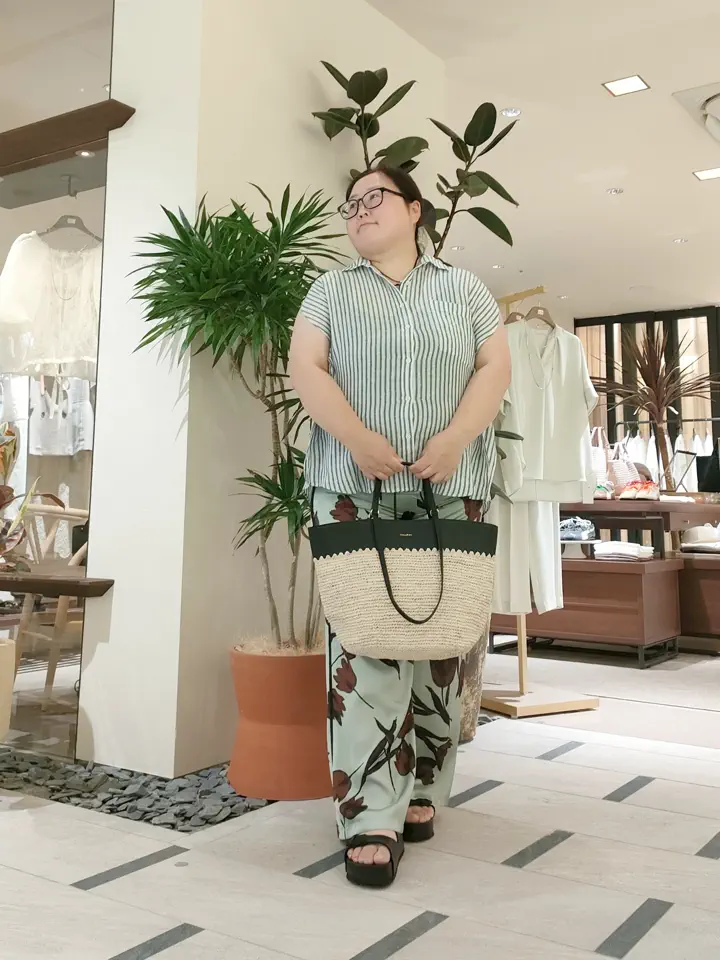 23区 L ミヤシタ コーディネート画像