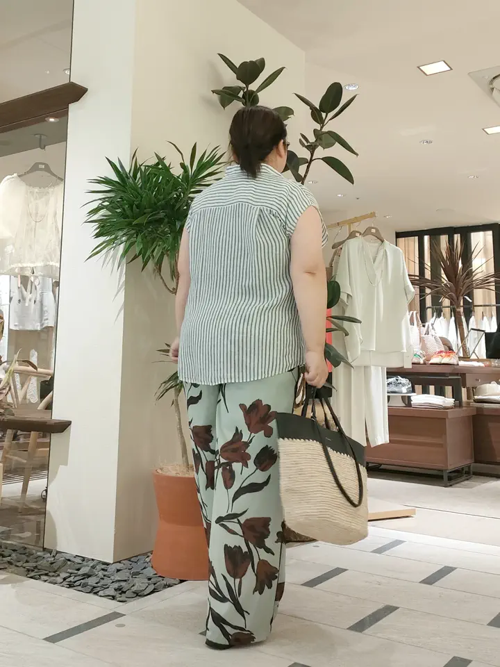 23区 L ミヤシタ コーディネート画像