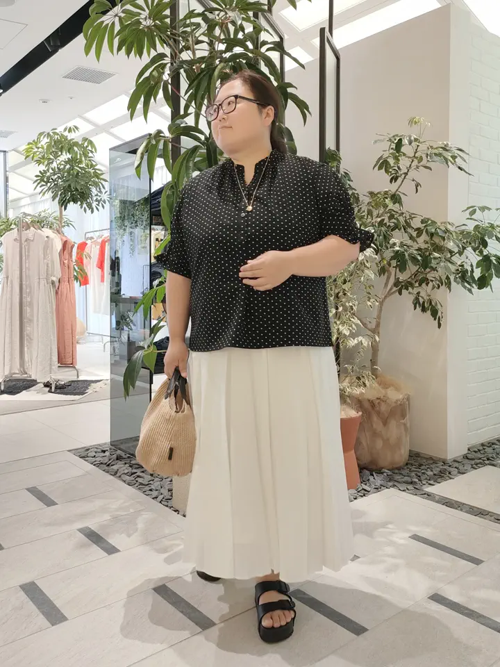 23区 L ミヤシタ コーディネート画像