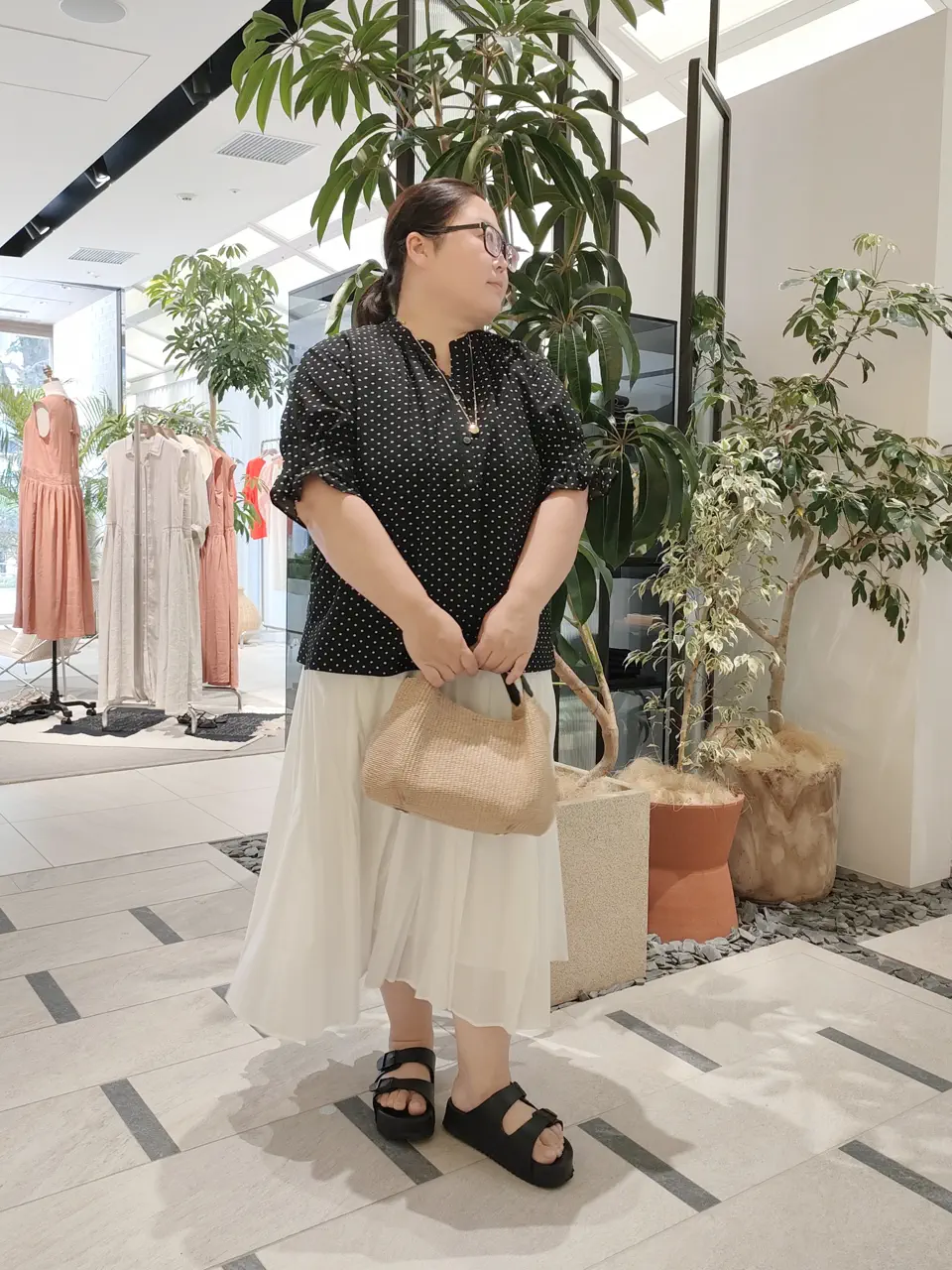 23区 L ミヤシタ コーディネート画像