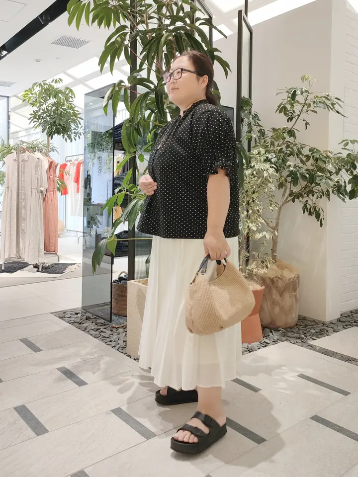23区 L ミヤシタ コーディネート画像