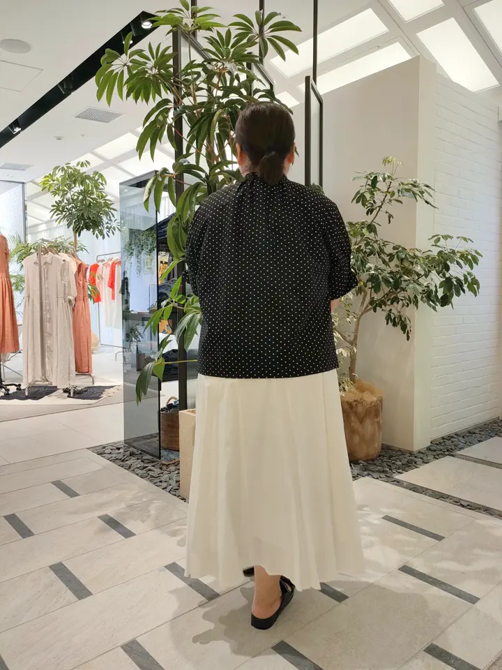 23区 L ミヤシタ コーディネート画像