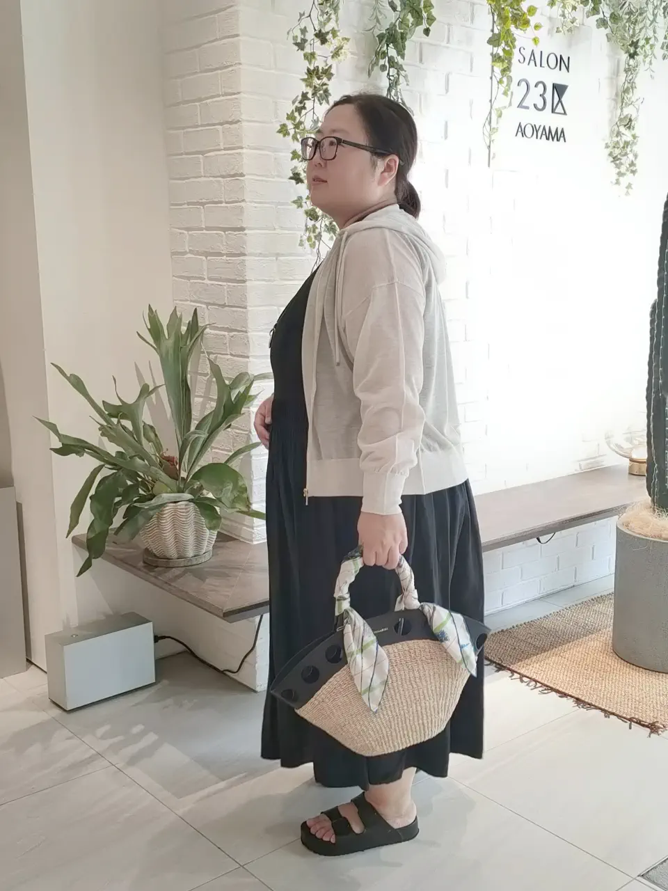 23区 L ミヤシタ コーディネート画像