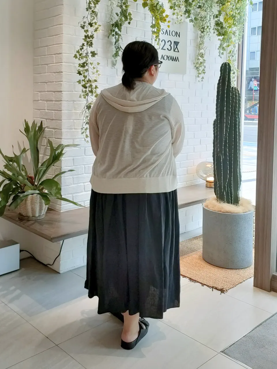 23区 L ミヤシタ コーディネート画像