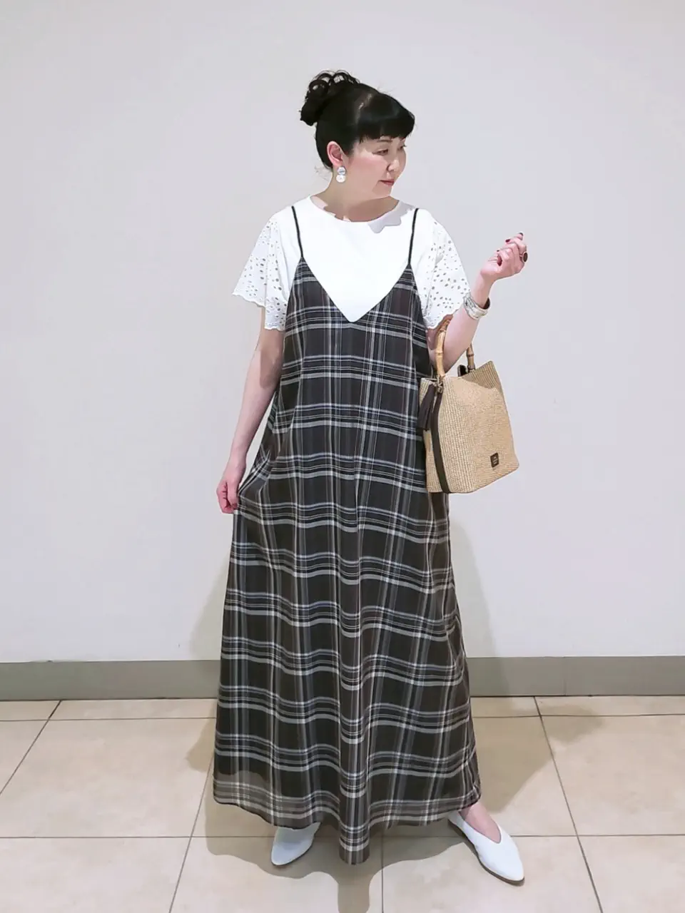 23区 L スタッフ コーディネート画像
