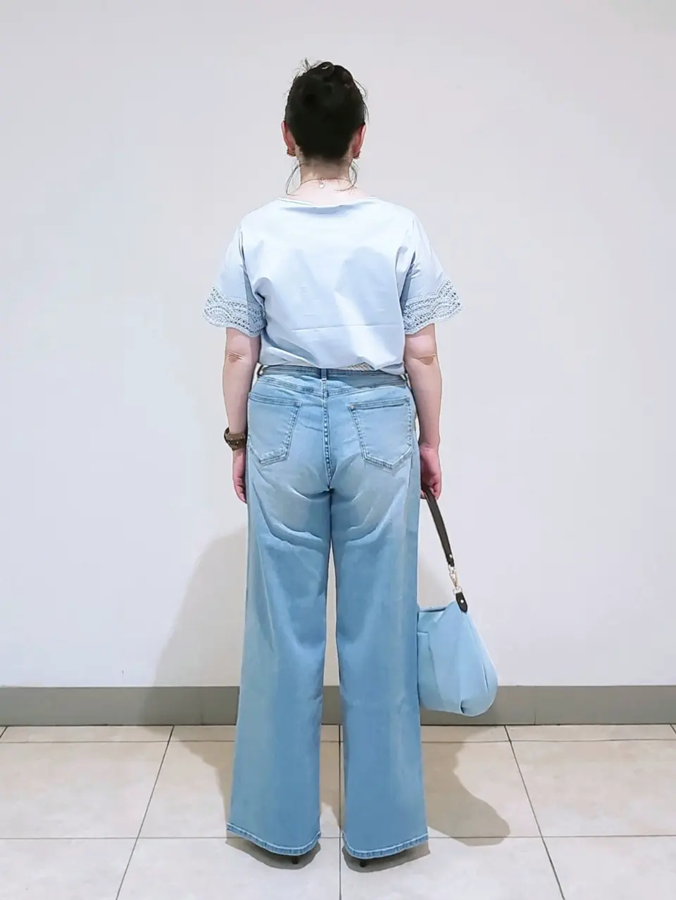 J.PRESS LADIES L スタッフ コーディネート画像