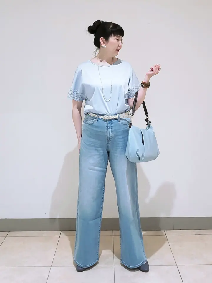 J.PRESS LADIES L スタッフ コーディネート画像