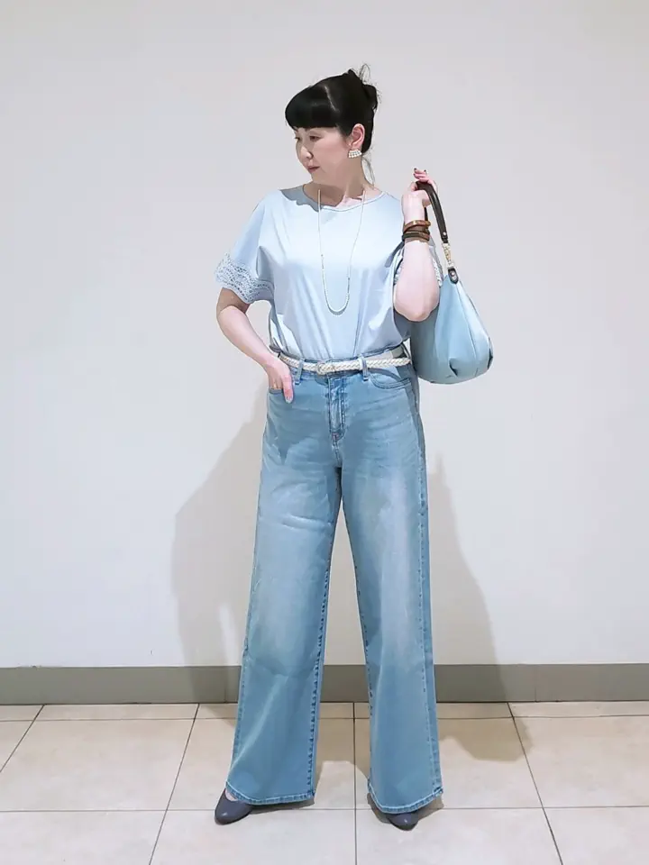 J.PRESS LADIES L スタッフ コーディネート画像