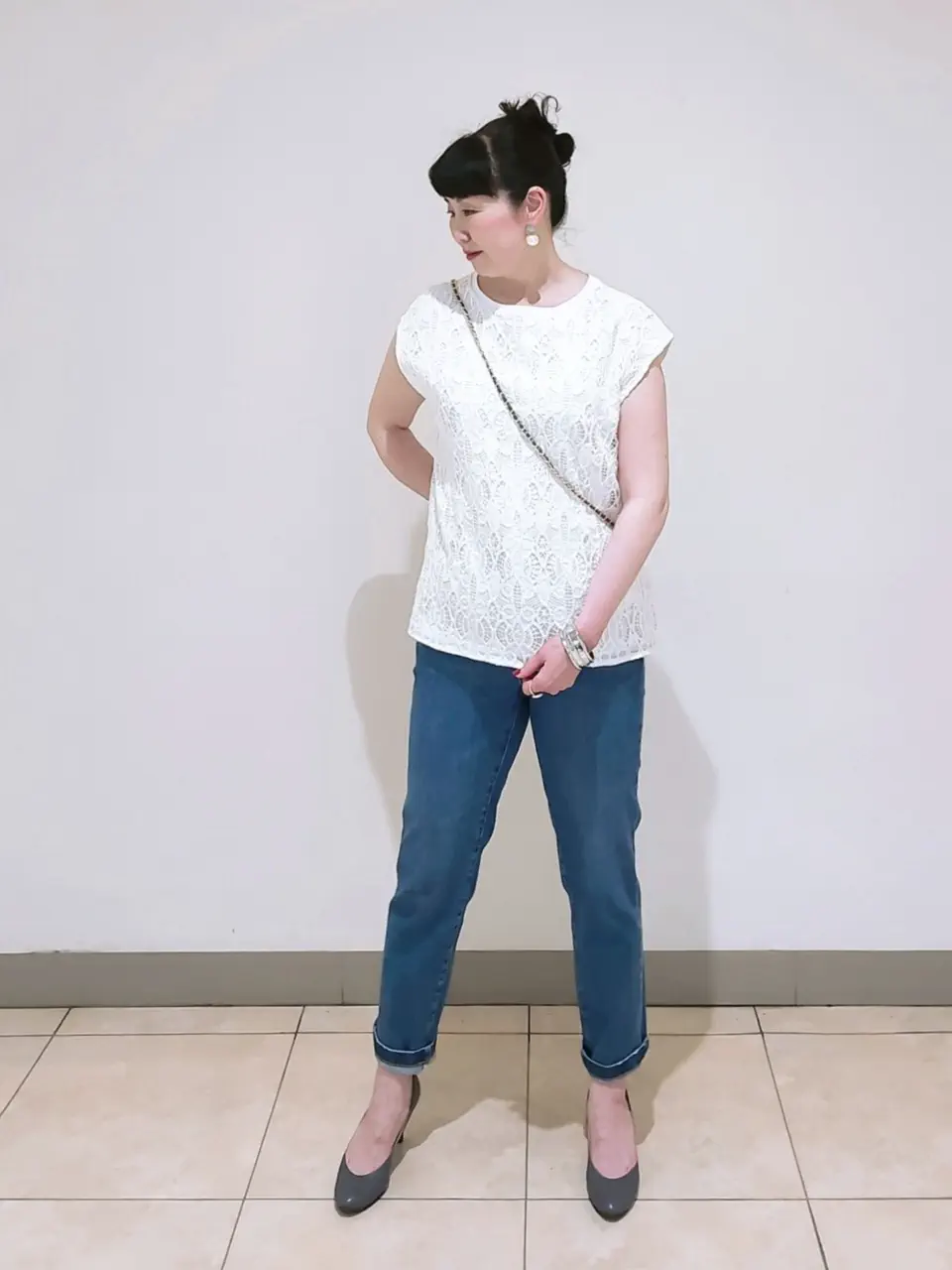 23区 L スタッフ コーディネート画像