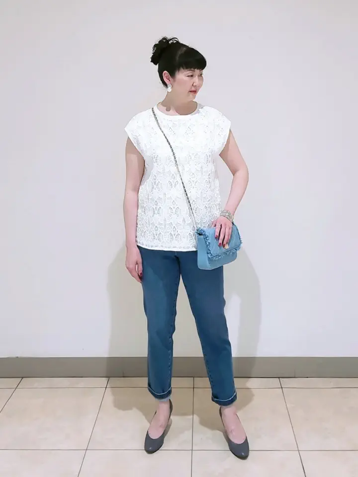 23区 L スタッフ コーディネート画像
