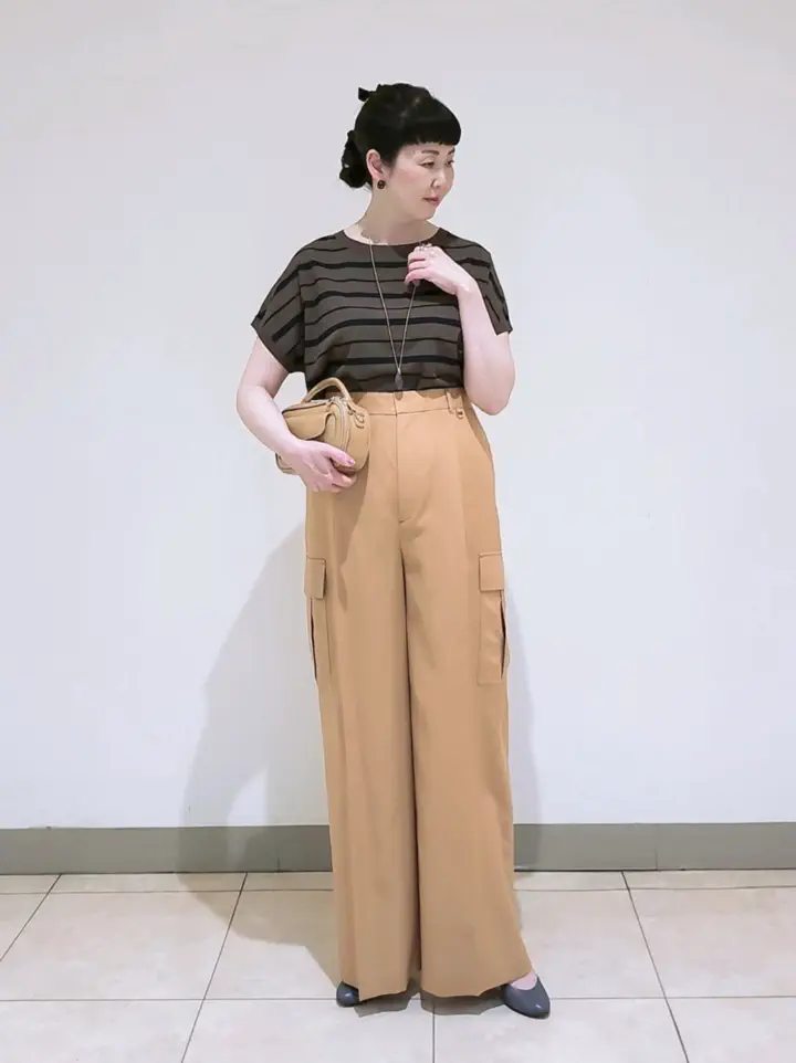 23区 L スタッフ コーディネート画像