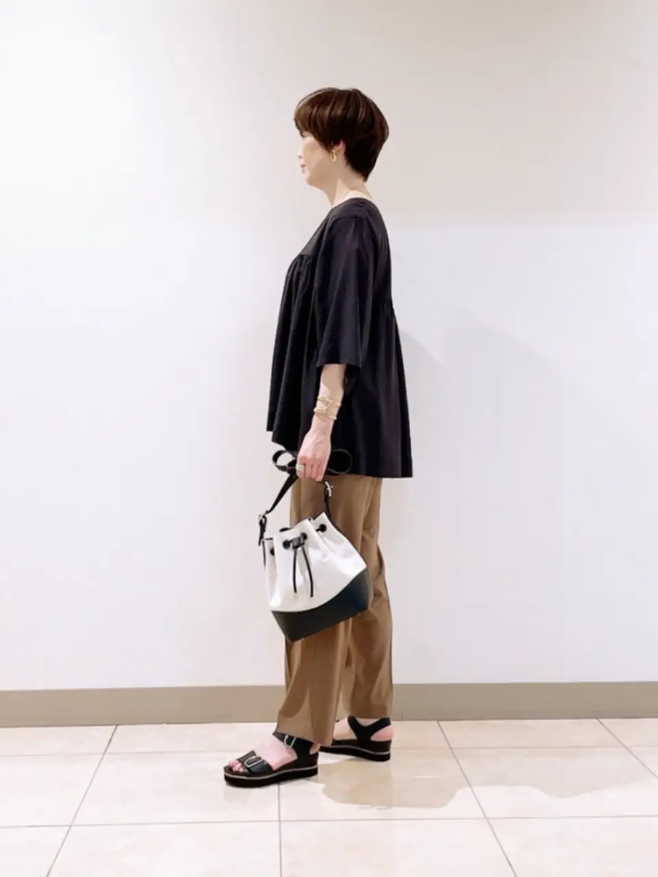 23区 L スタッフ コーディネート画像