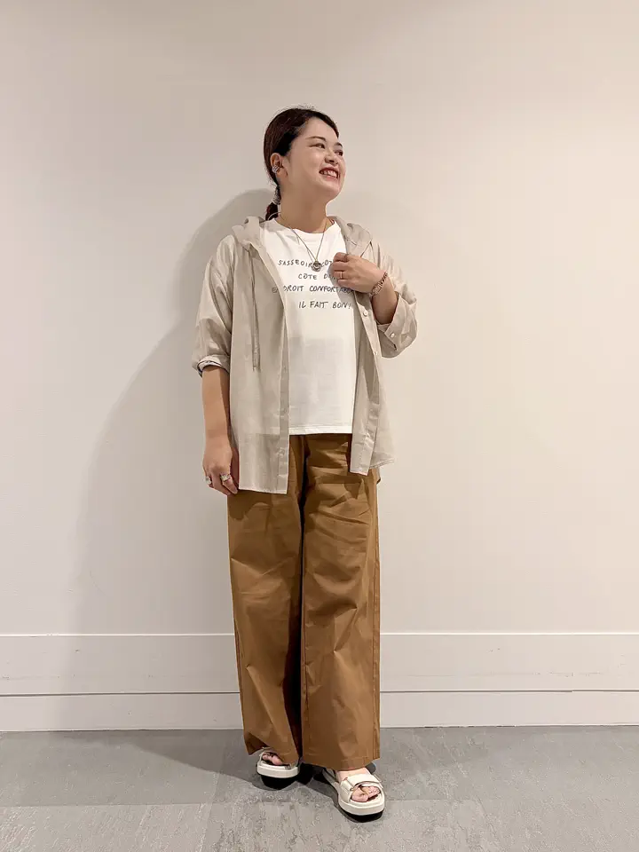 23区 L 上山 コーディネート画像