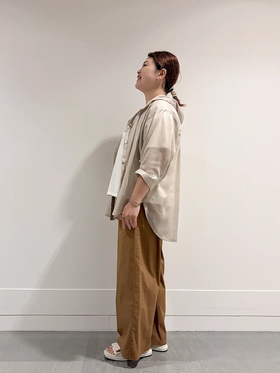 23区 L 上山 コーディネート画像