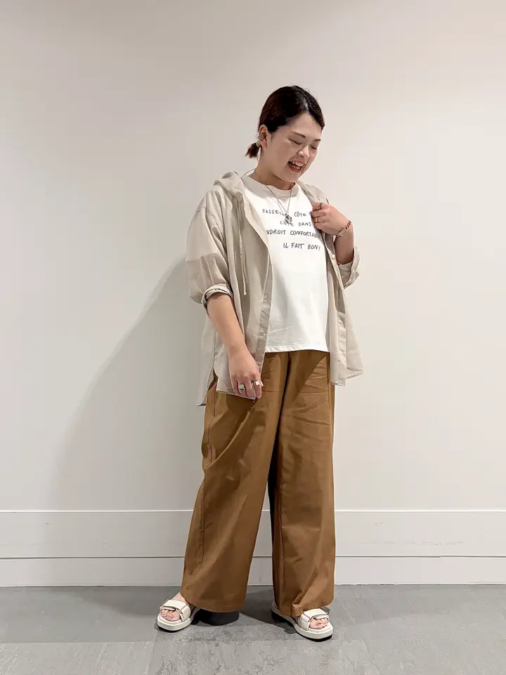 23区 L 上山 コーディネート画像
