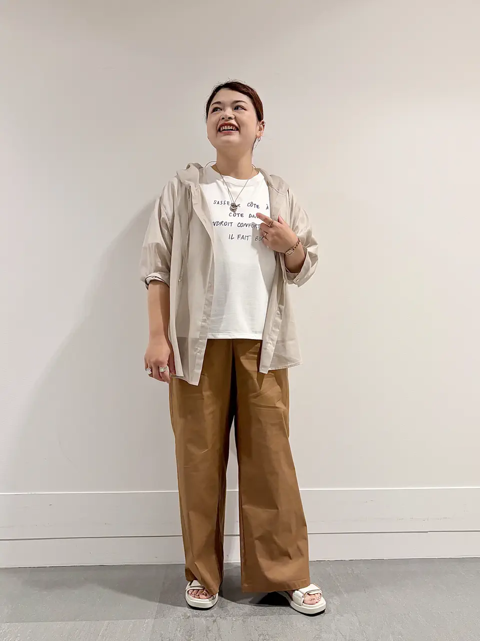 23区 L 上山 コーディネート画像