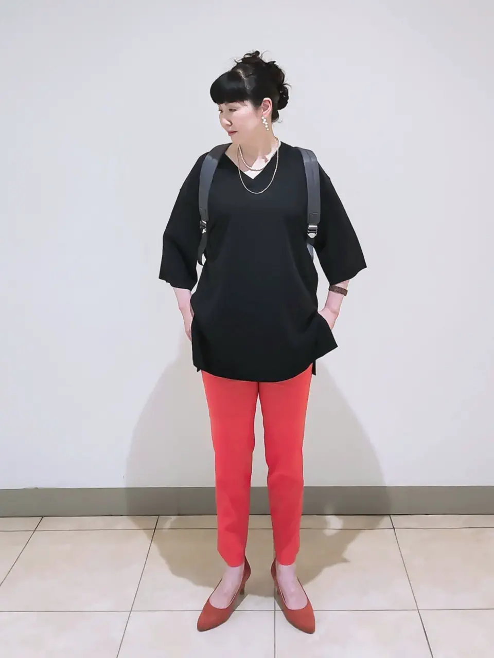 23区 L スタッフ コーディネート画像