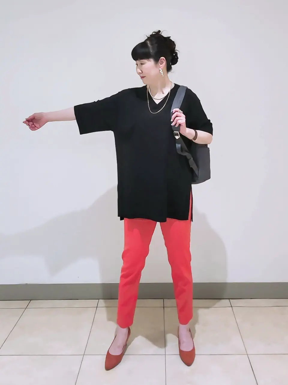 23区 L スタッフ コーディネート画像